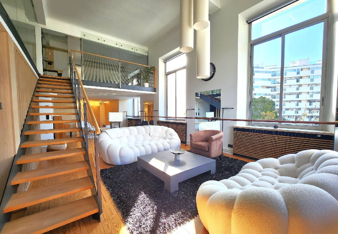 Apartment in Cannes - Duplex 2 bedrooms - Cannes Centre 