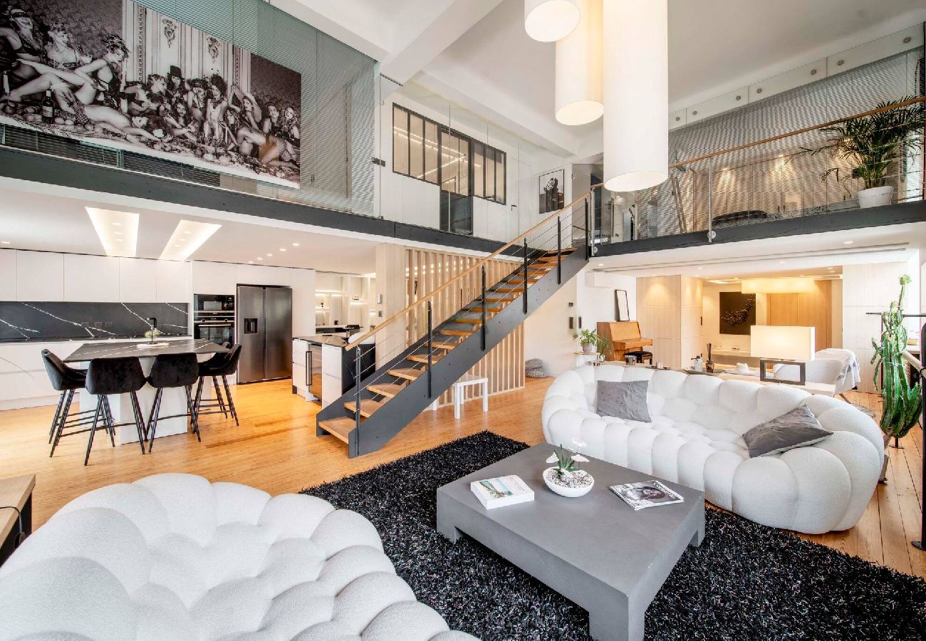 Apartment in Cannes - Duplex 2 bedrooms - Cannes Centre 