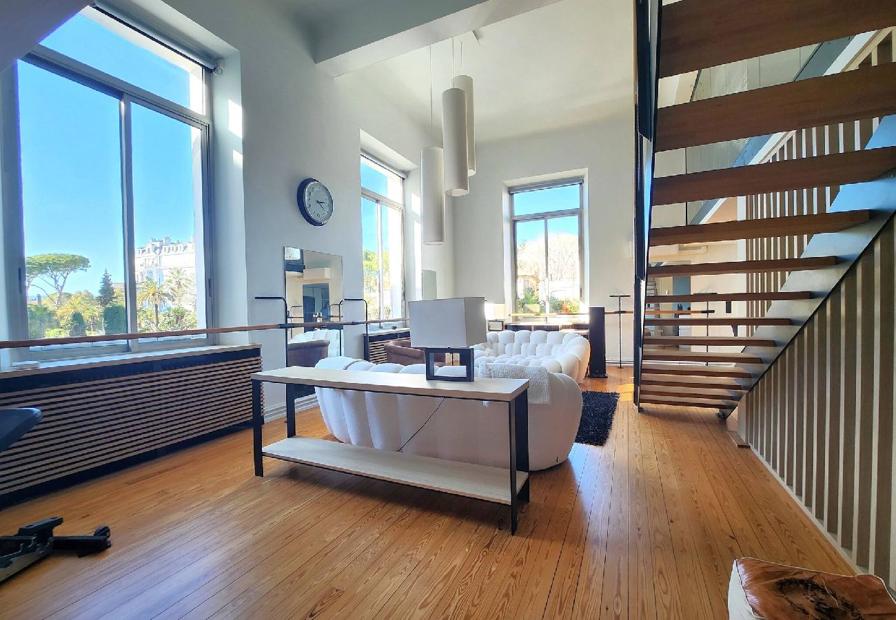 Apartment in Cannes - Duplex 2 bedrooms - Cannes Centre 