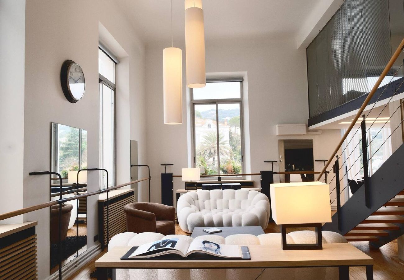 Apartment in Cannes - Duplex 2 bedrooms - Cannes Centre 
