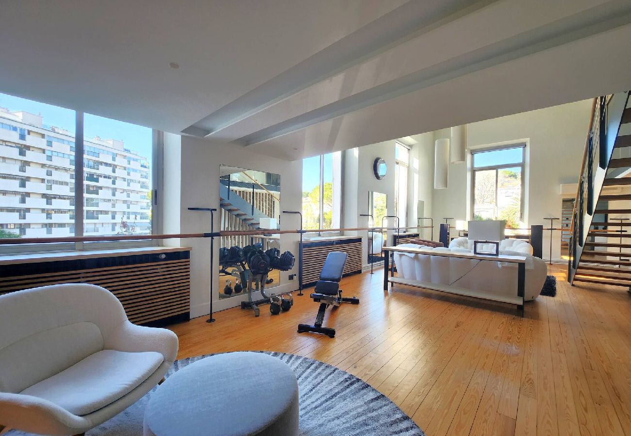 Apartment in Cannes - Duplex 2 bedrooms - Cannes Centre 