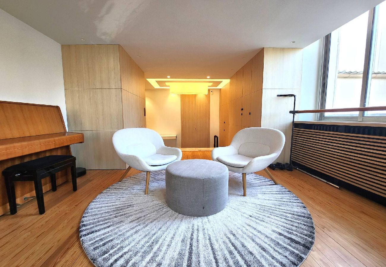 Apartment in Cannes - Duplex 2 bedrooms - Cannes Centre 
