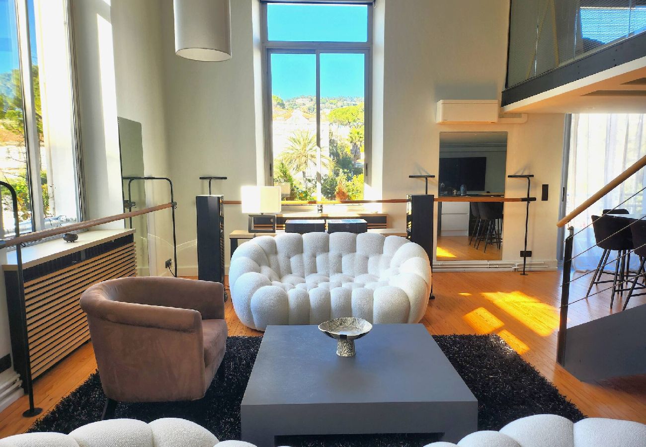 Apartment in Cannes - Duplex 2 bedrooms - Cannes Centre 