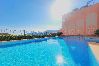 Apartment in Théoule-sur-Mer - Magnificent 2p sea view and swimming pool 
