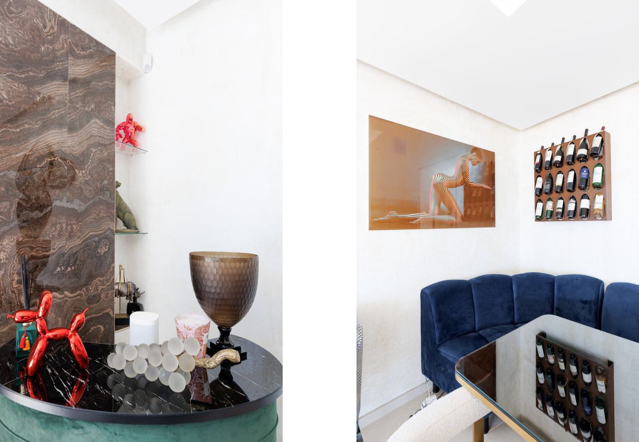 Villa in Mandelieu-la-Napoule - Luxurious 7-bedroom villa with pool & jacuzzi