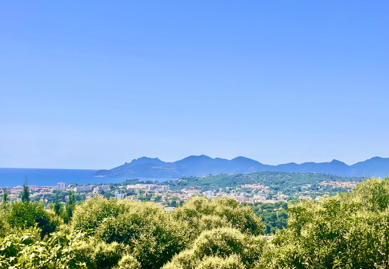 Villa in Le Cannet - 4 bedroom Californian villa with private pool - 1km from Cannes