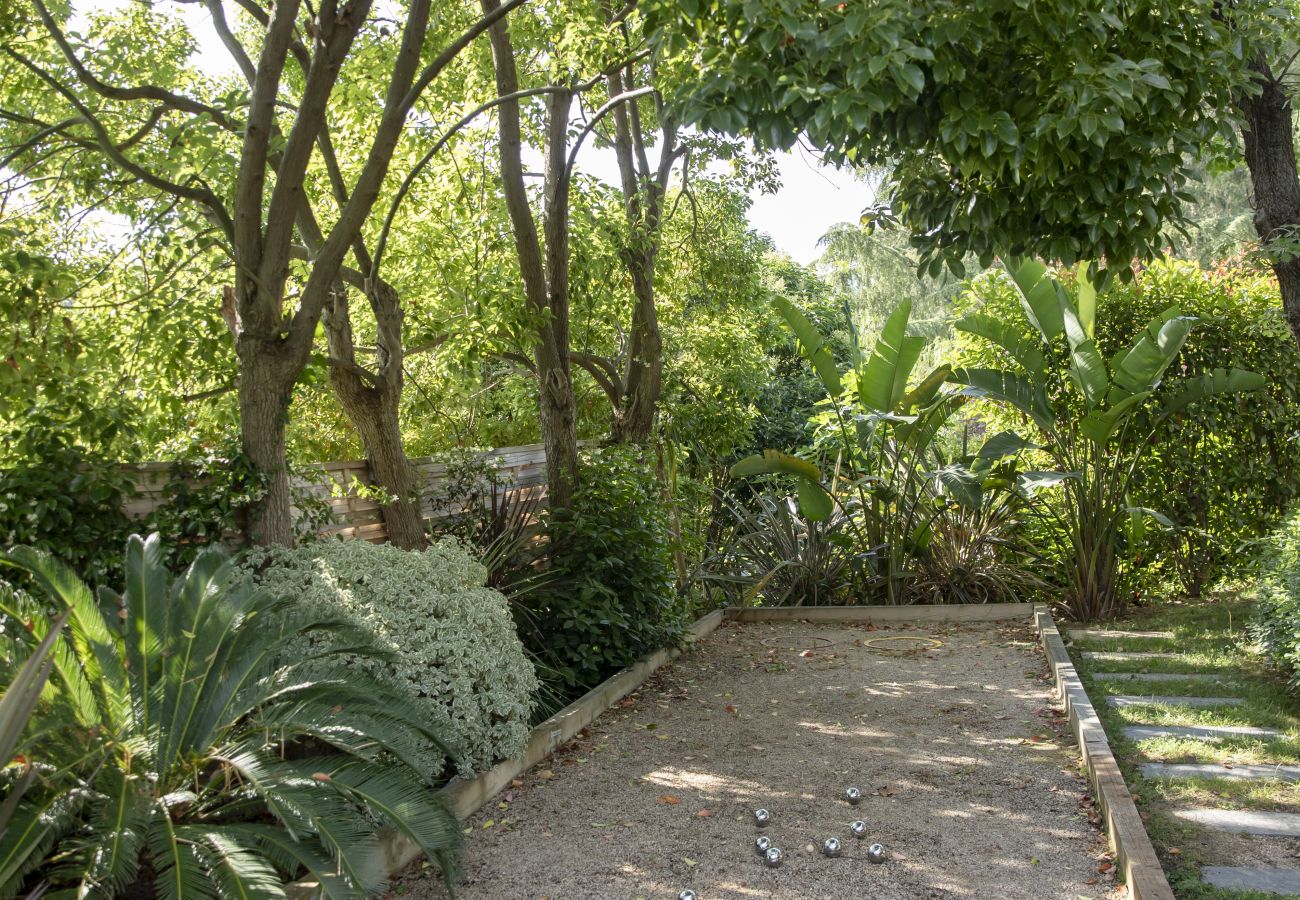 Villa in Le Cannet - 4 bedroom Californian villa with private pool - 1km from Cannes