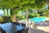 Villa in Mandelieu-la-Napoule - Villa in the hills above Mandelieu with sea view and private pool