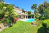 Villa in Mandelieu-la-Napoule - Villa in the hills above Mandelieu with sea view and private pool