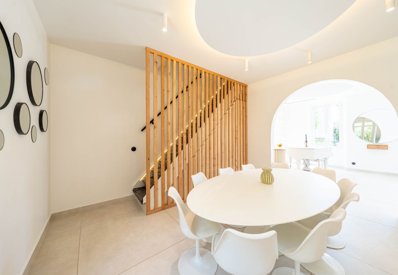 Villa in Cannes - Renovated 5 bedroom villa 1km from la croisette