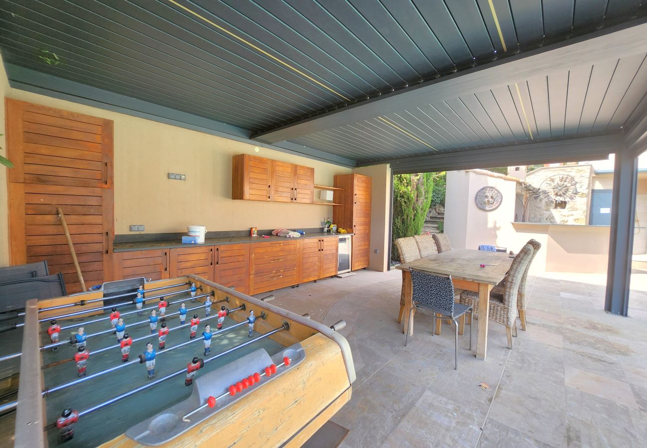 Villa in Mougins - Luxurious villa 5bed 570m² Mougins - Swimming pool 