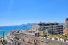 Apartment in Cannes - 2bed flat on the Croisette - 50m from the beach