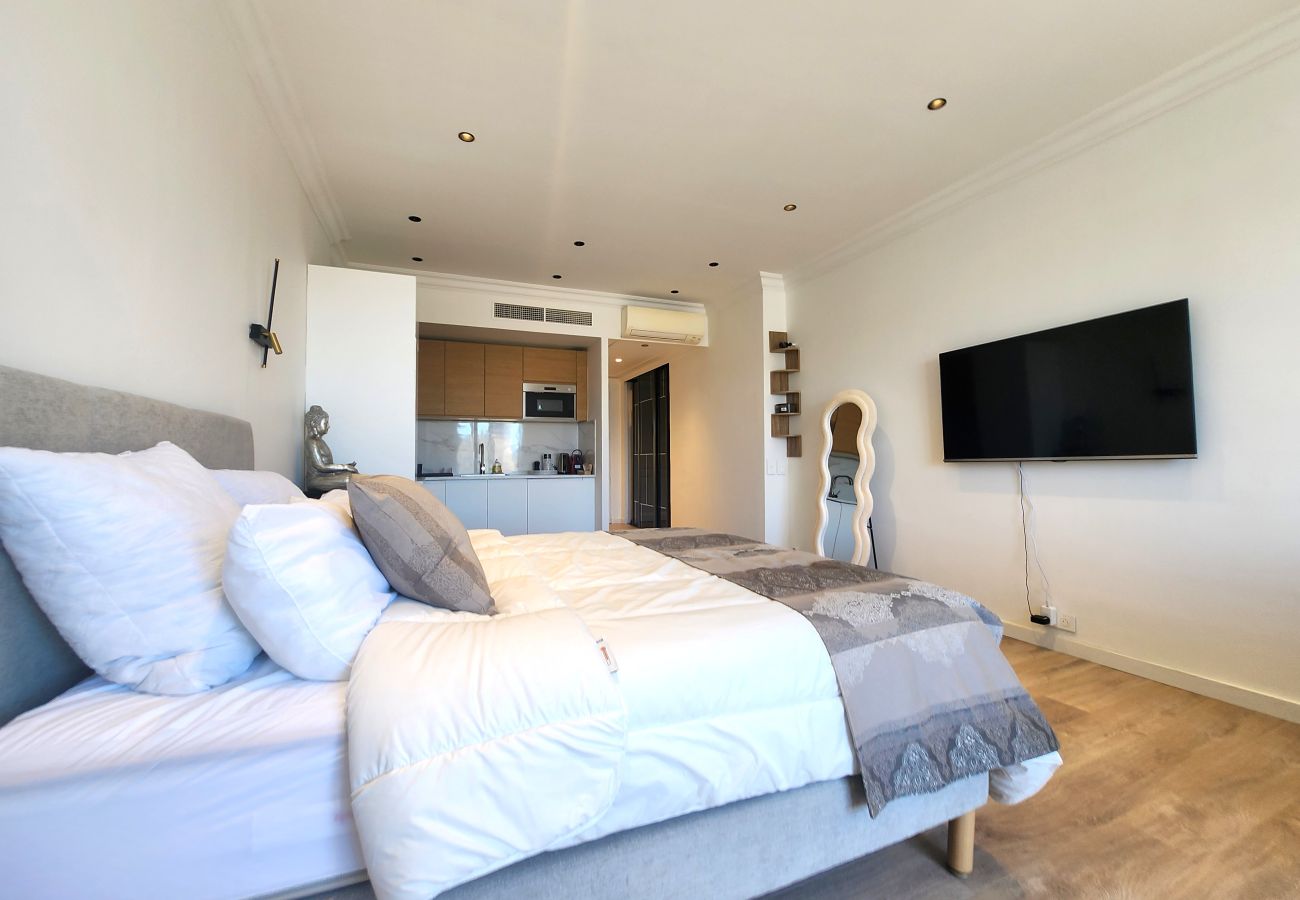 Studio in Cannes - Magnificent studio on the Croisette - 50m from the beaches