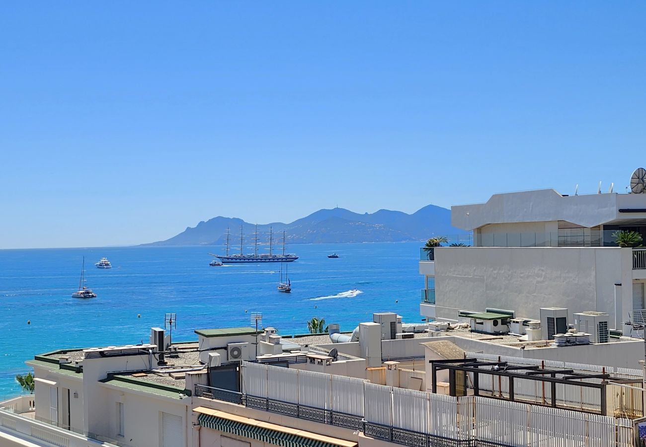 Studio in Cannes - Magnificent studio on the Croisette - 50m from the beaches