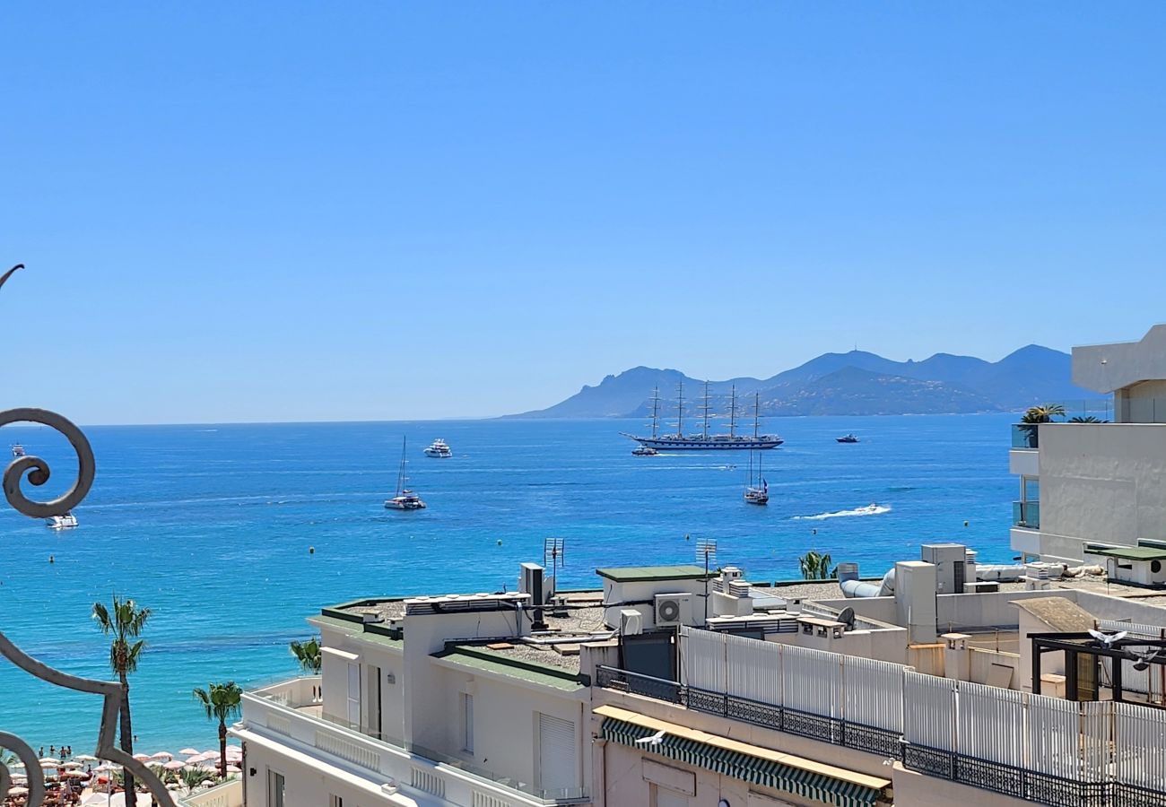 Studio in Cannes - Magnificent studio on the Croisette - 50m from the beaches
