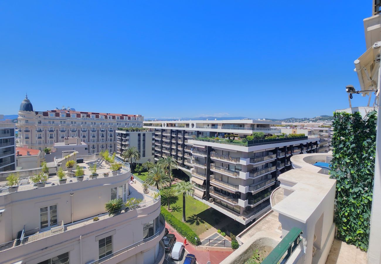 Studio in Cannes - Magnificent studio on the Croisette - 50m from the beaches