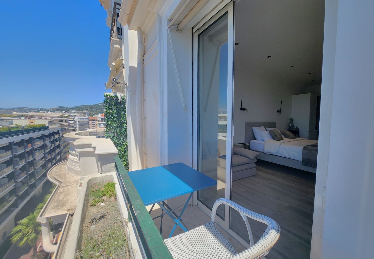 Studio in Cannes - Magnificent studio on the Croisette - 50m from the beaches