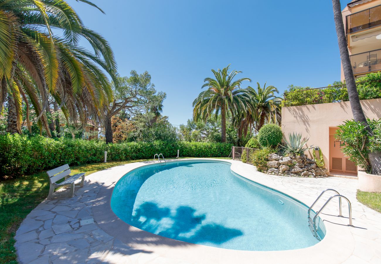 Apartment in Le Cannet - 5bed sea view large terrace with swimming pool 
