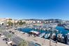 Apartment in Cannes - 3 bedroom flat with panoramic sea view - 500m Croisette