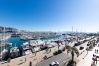 Apartment in Cannes - 3 bedroom flat with panoramic sea view - 500m Croisette
