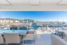 Apartment in Cannes - 3 bedroom flat with panoramic sea view - 500m Croisette