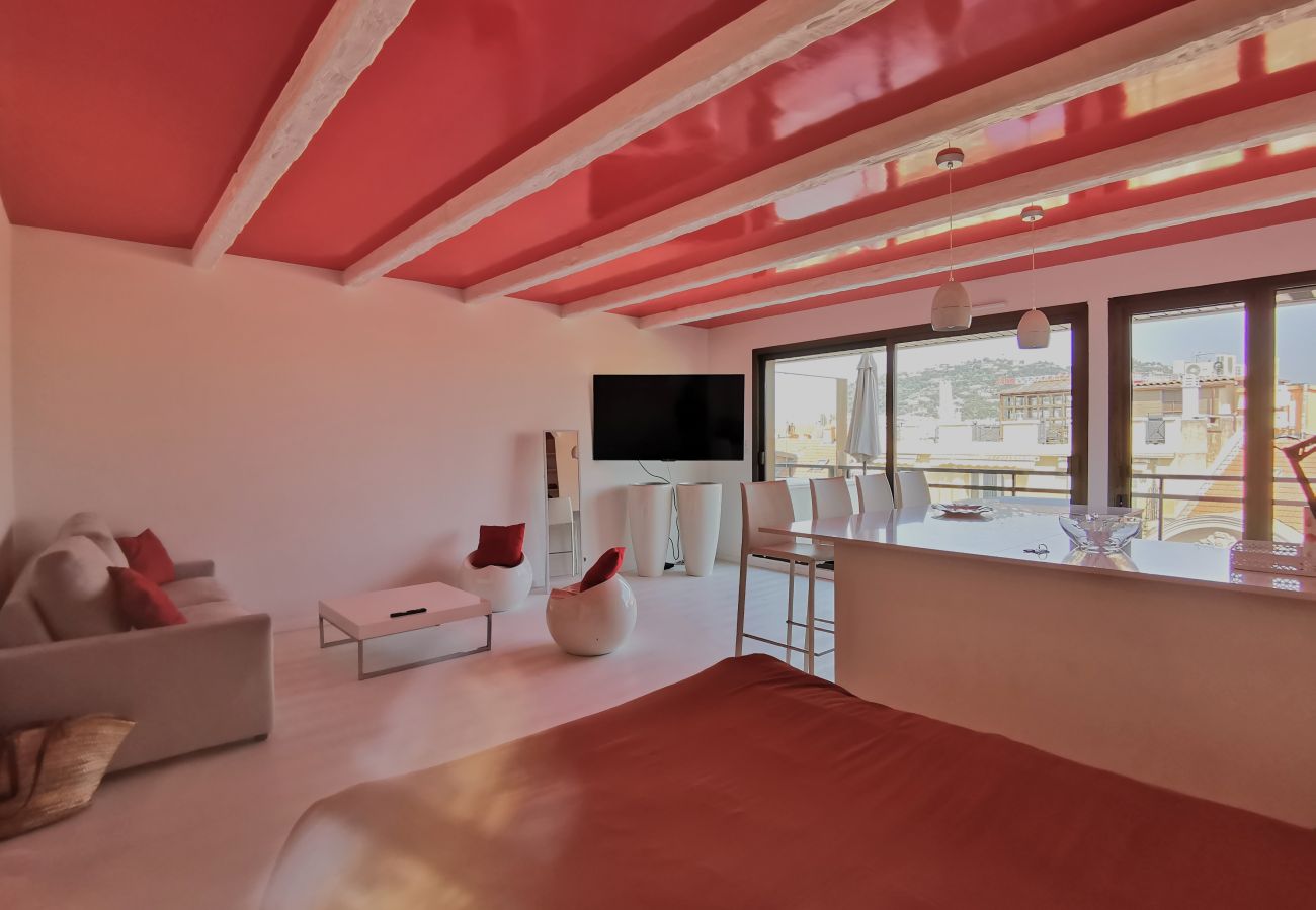 Studio in Cannes - Magnificent studio apartment in Le Gray d'Albion - 50 metres from La Croisette