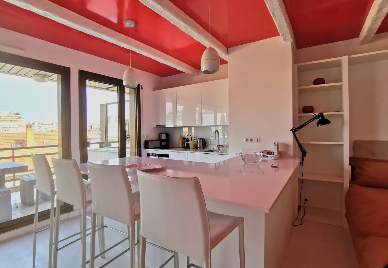 Studio in Cannes - Magnificent studio apartment in Le Gray d'Albion - 50 metres from La Croisette