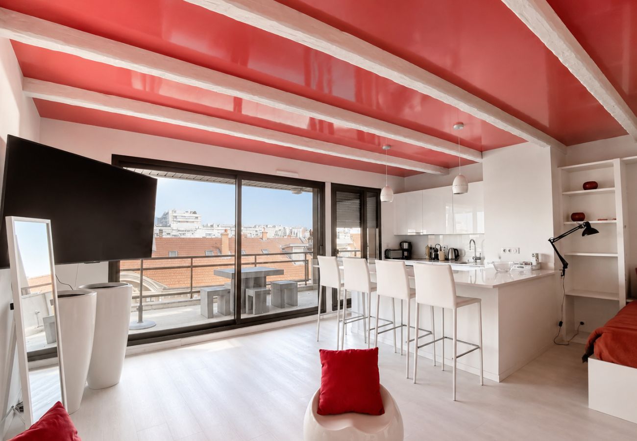 Studio in Cannes - Magnificent studio apartment in Le Gray d'Albion - 50 metres from La Croisette