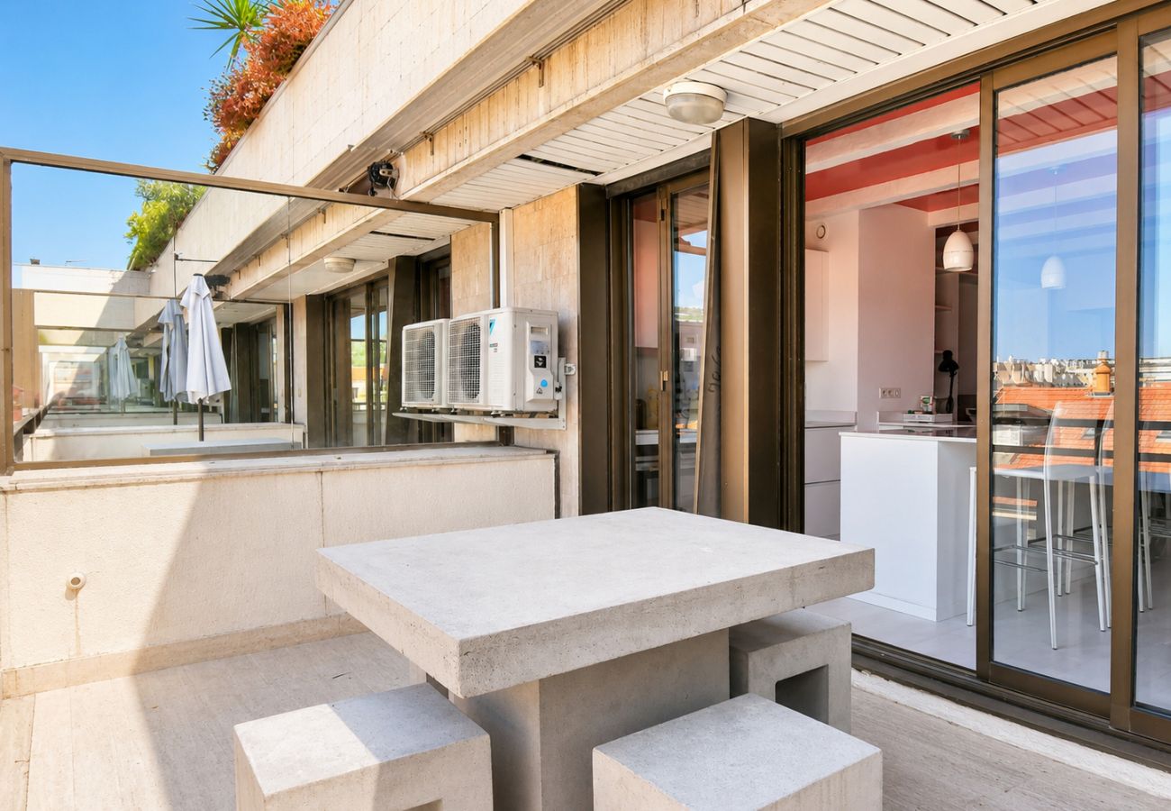Studio in Cannes - Magnificent studio apartment in Le Gray d'Albion - 50 metres from La Croisette