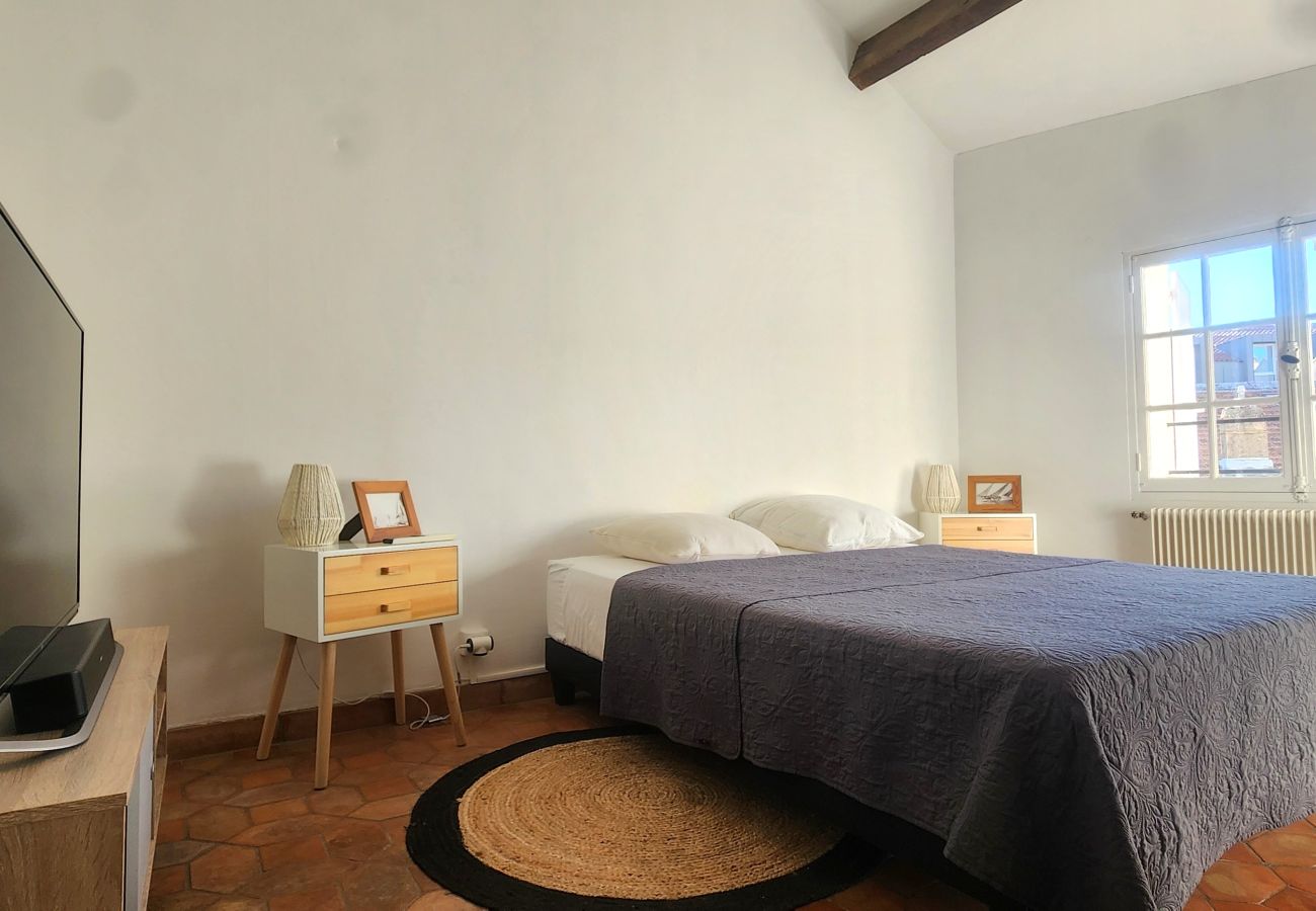 Apartment in Cannes - 2-bedroom apartment in central Cannes with terrace - 800 metres from La Croisette