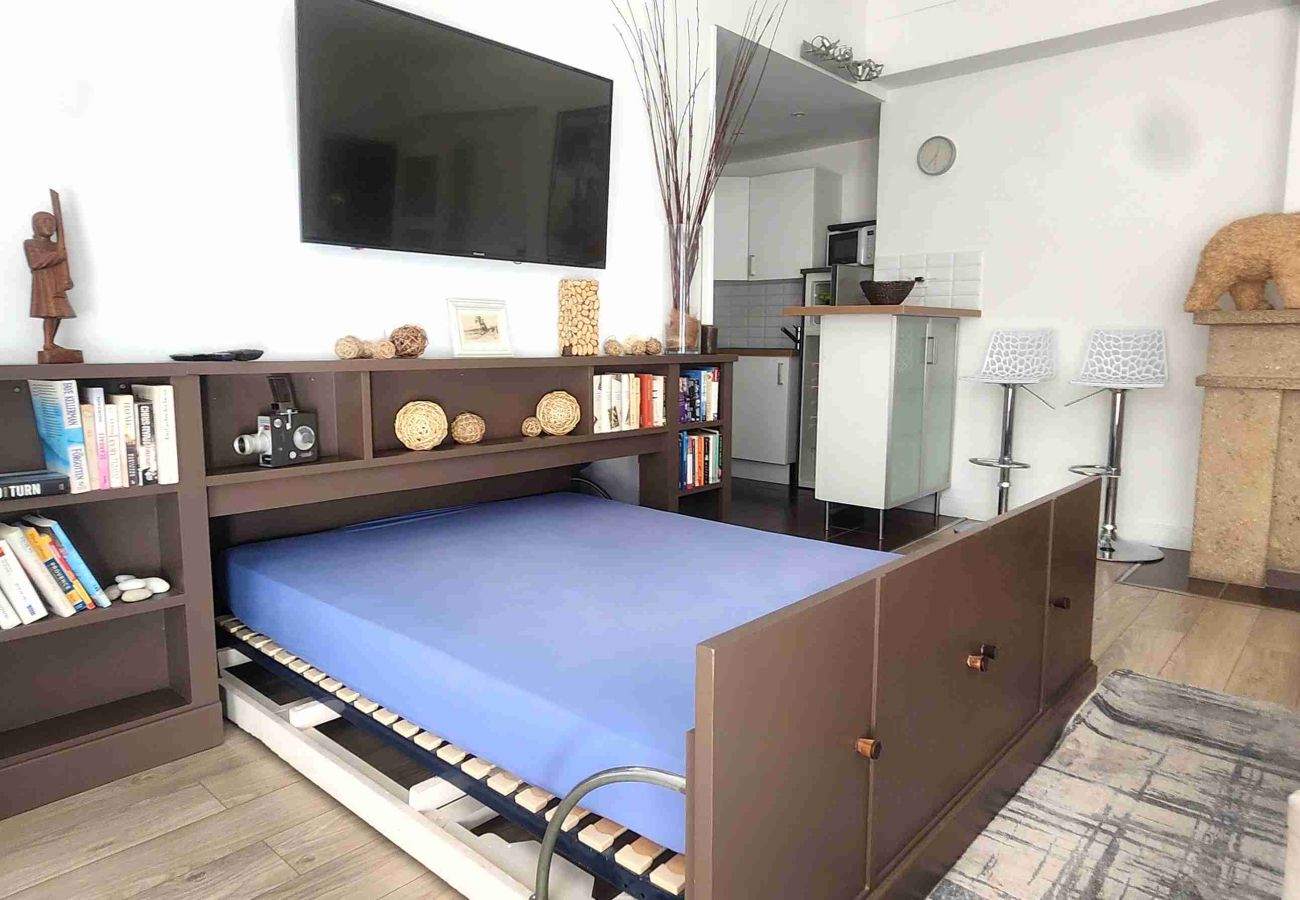 Apartment in Cannes - Charming 2-room apartment in central Cannes with terrace - 300 metres from the beaches