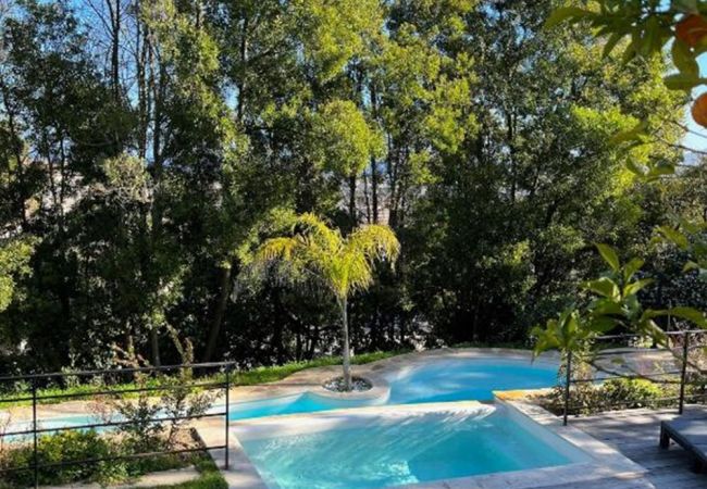 Villa in Mandelieu-la-Napoule - Superb 11-bedroom villa with private pool and sea view - Mandelieu