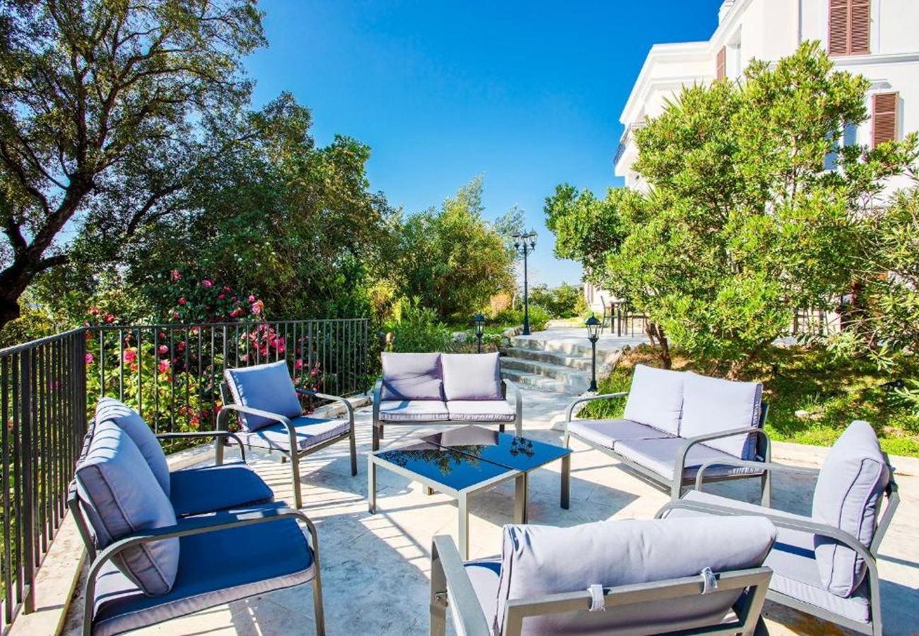 Villa in Mandelieu-la-Napoule - Superb 11-bedroom villa with private pool and sea view - Mandelieu