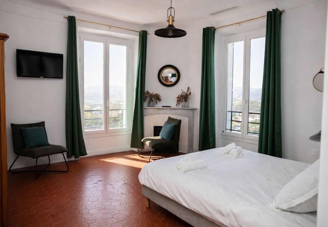 Villa in Mandelieu-la-Napoule - Superb 11-bedroom villa with private pool and sea view - Mandelieu