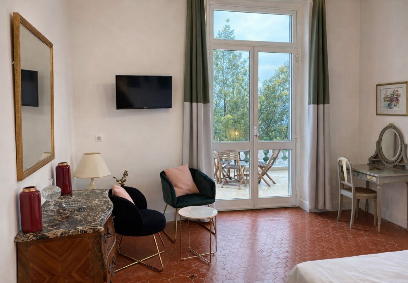 Villa in Mandelieu-la-Napoule - Superb 11-bedroom villa with private pool and sea view - Mandelieu