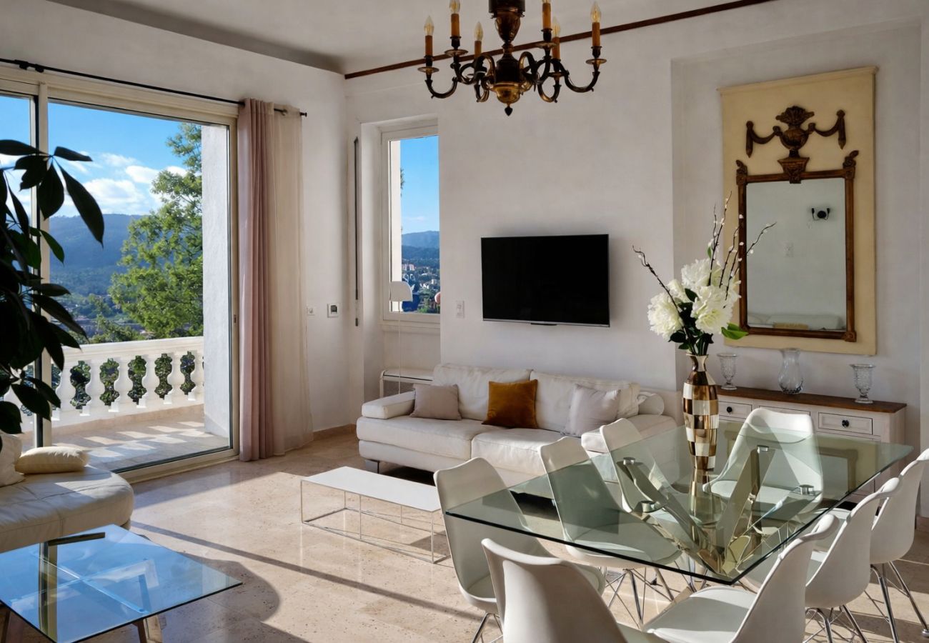 Villa in Mandelieu-la-Napoule - Superb 11-bedroom villa with private pool and sea view - Mandelieu