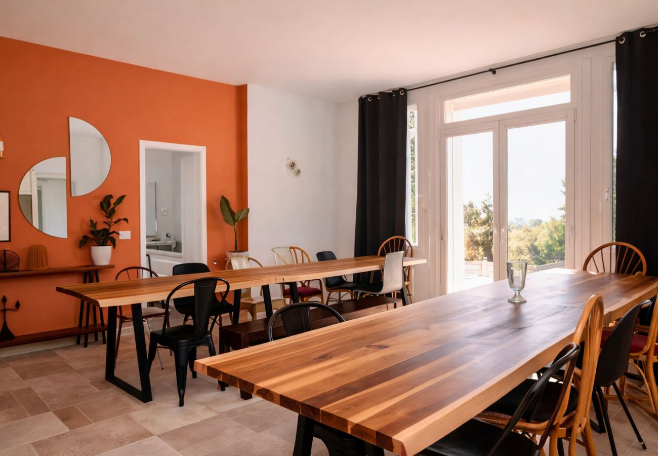 Villa in Mandelieu-la-Napoule - Superb 11-bedroom villa with private pool and sea view - Mandelieu