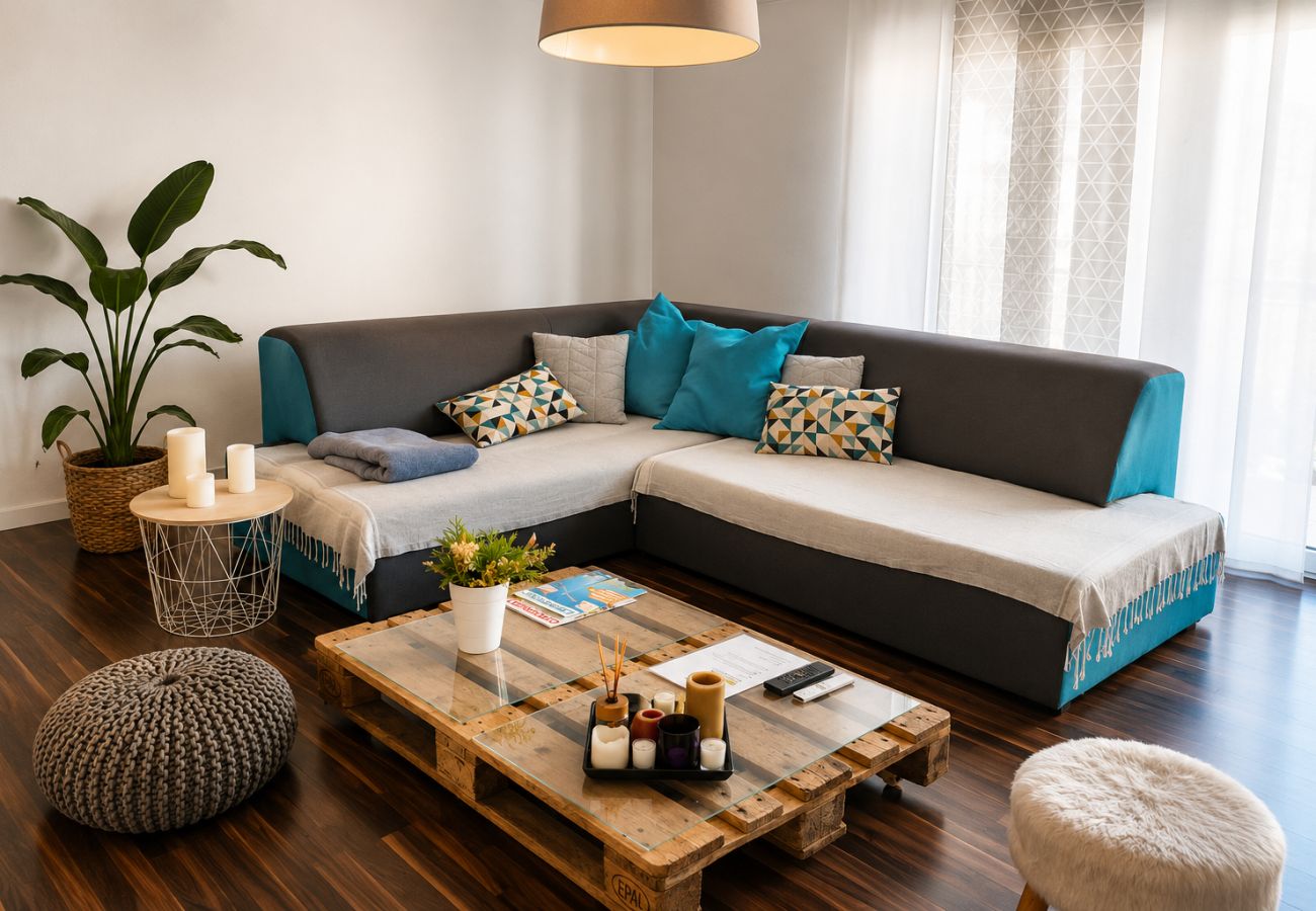 Apartment in Cannes - Beautiful 1-bedroom apartment in a quiet area near the center of Cannes—900 meters from La Croisette