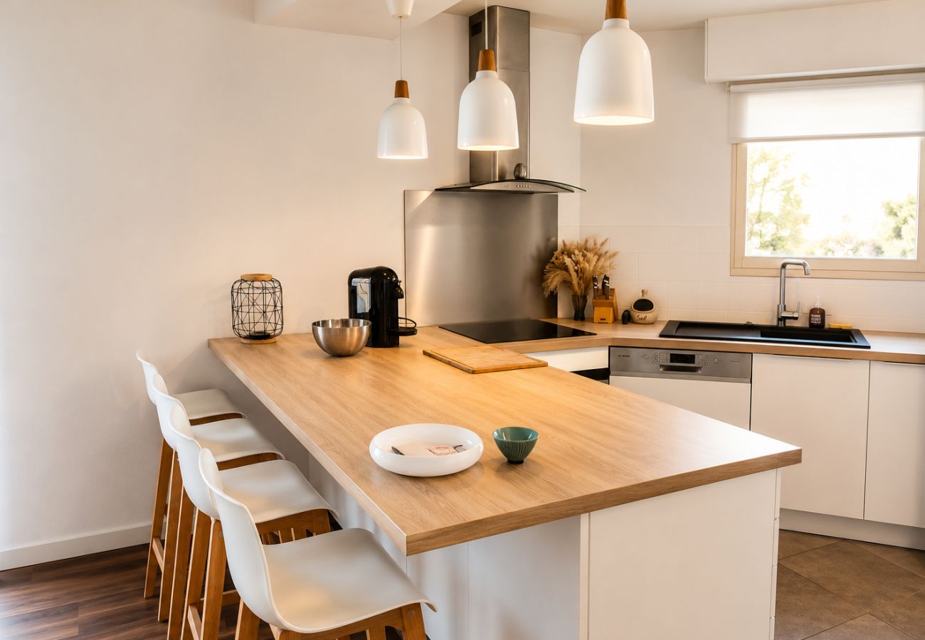 Apartment in Cannes - Beautiful 1-bedroom apartment in a quiet area near the center of Cannes—900 meters from La Croisette