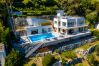 Villa in Vallauris - 6-Bedroom Villa with Panoramic sea Views and Pool - Super Cannes