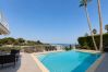 Villa in Vallauris - 6-Bedroom Villa with Panoramic sea Views and Pool - Super Cannes