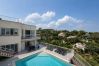 Villa in Vallauris - 6-Bedroom Villa with Panoramic sea Views and Pool - Super Cannes