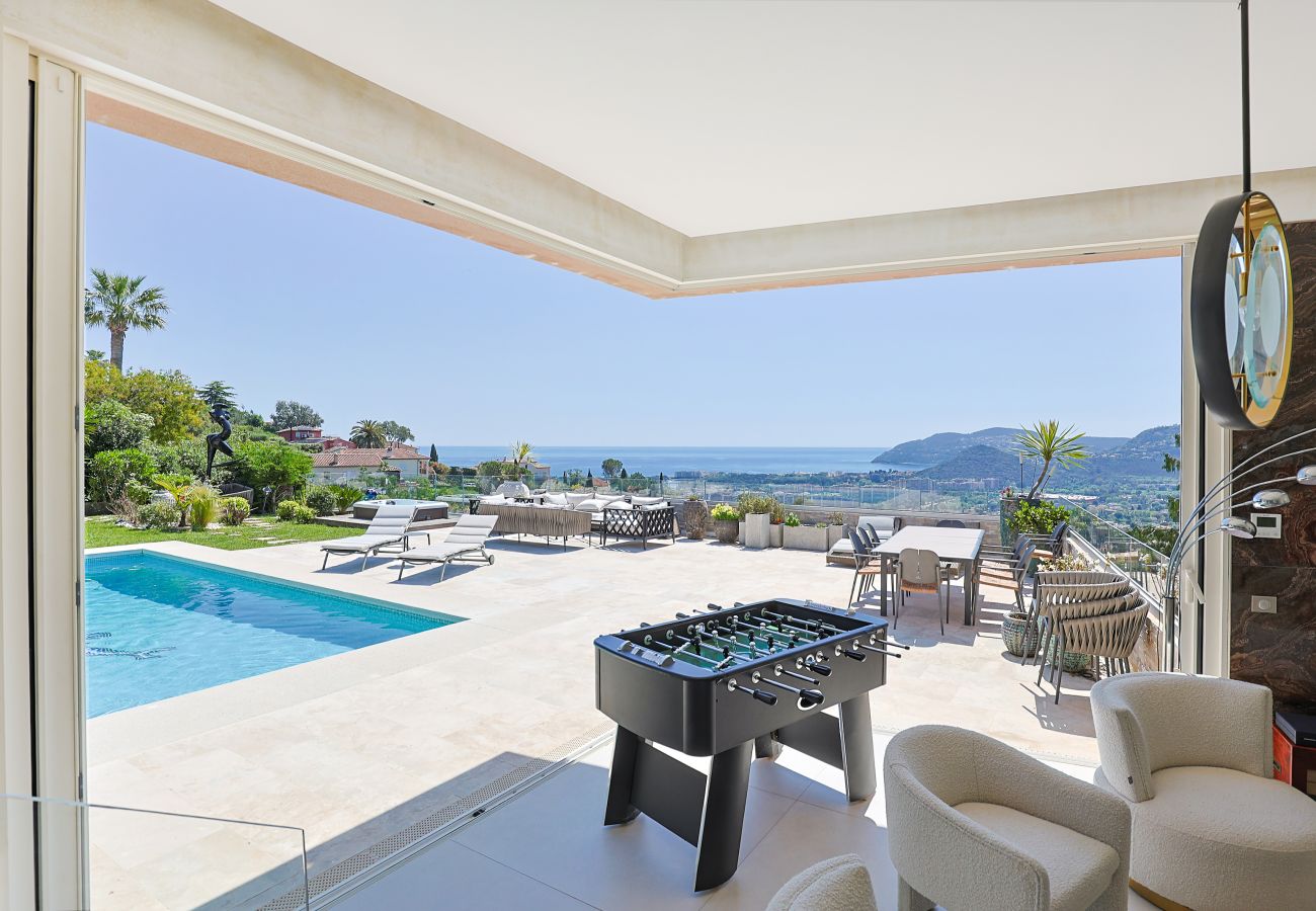 Villa à Mandelieu-la-Napoule - Luxueuse villa 7 chambres avec piscine & jacuzzi