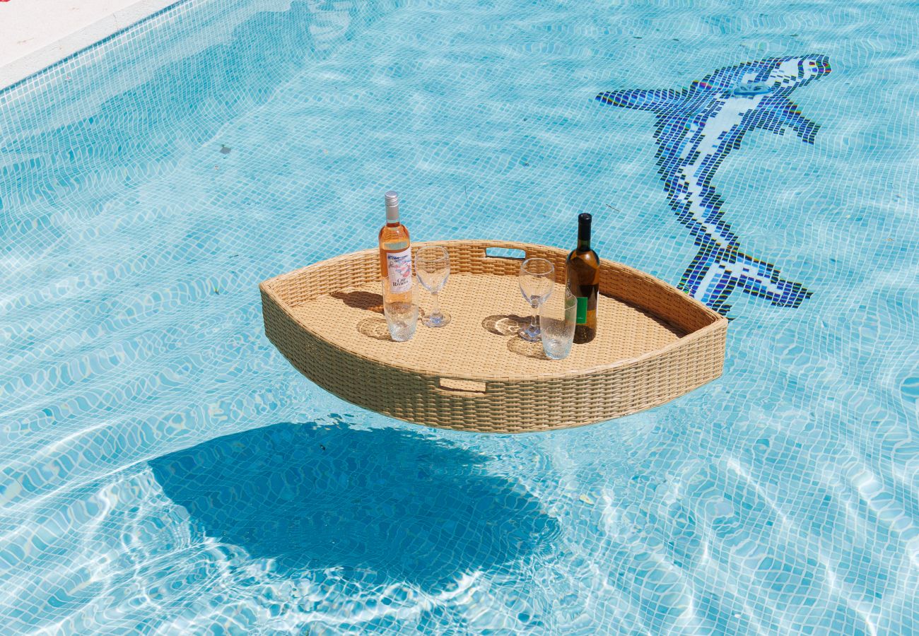 Villa à Mandelieu-la-Napoule - Luxueuse villa 7 chambres avec piscine & jacuzzi