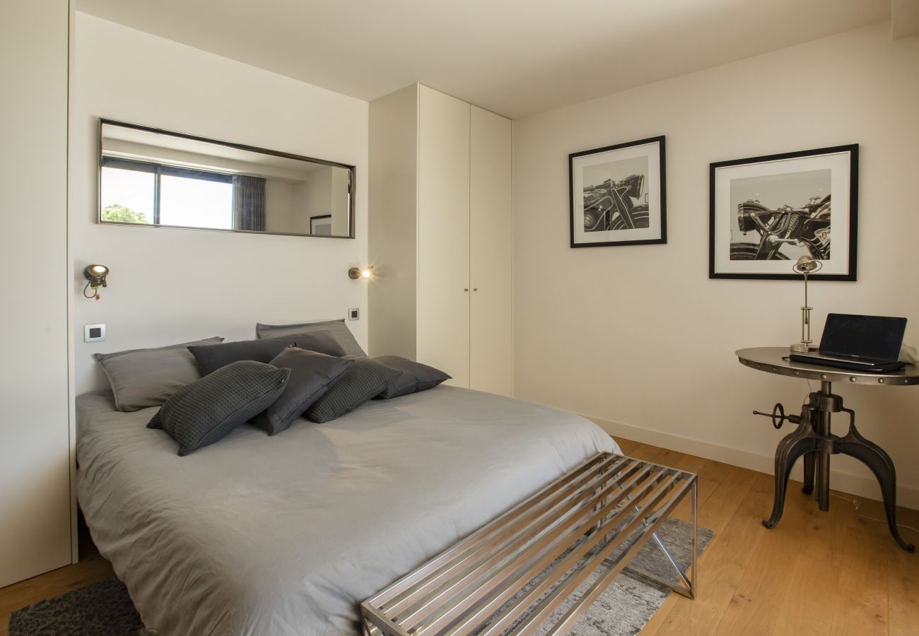Villa à Le Cannet - Villa californienne 4 chambres avec piscine privée - 1km de Cannes