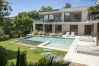 Villa à Le Cannet - Villa californienne 4 chambres avec piscine privée - 1km de Cannes