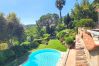 Villa à Mandelieu-la-Napoule - Villa sur les hauteurs de Mandelieu vue mer et piscine privée