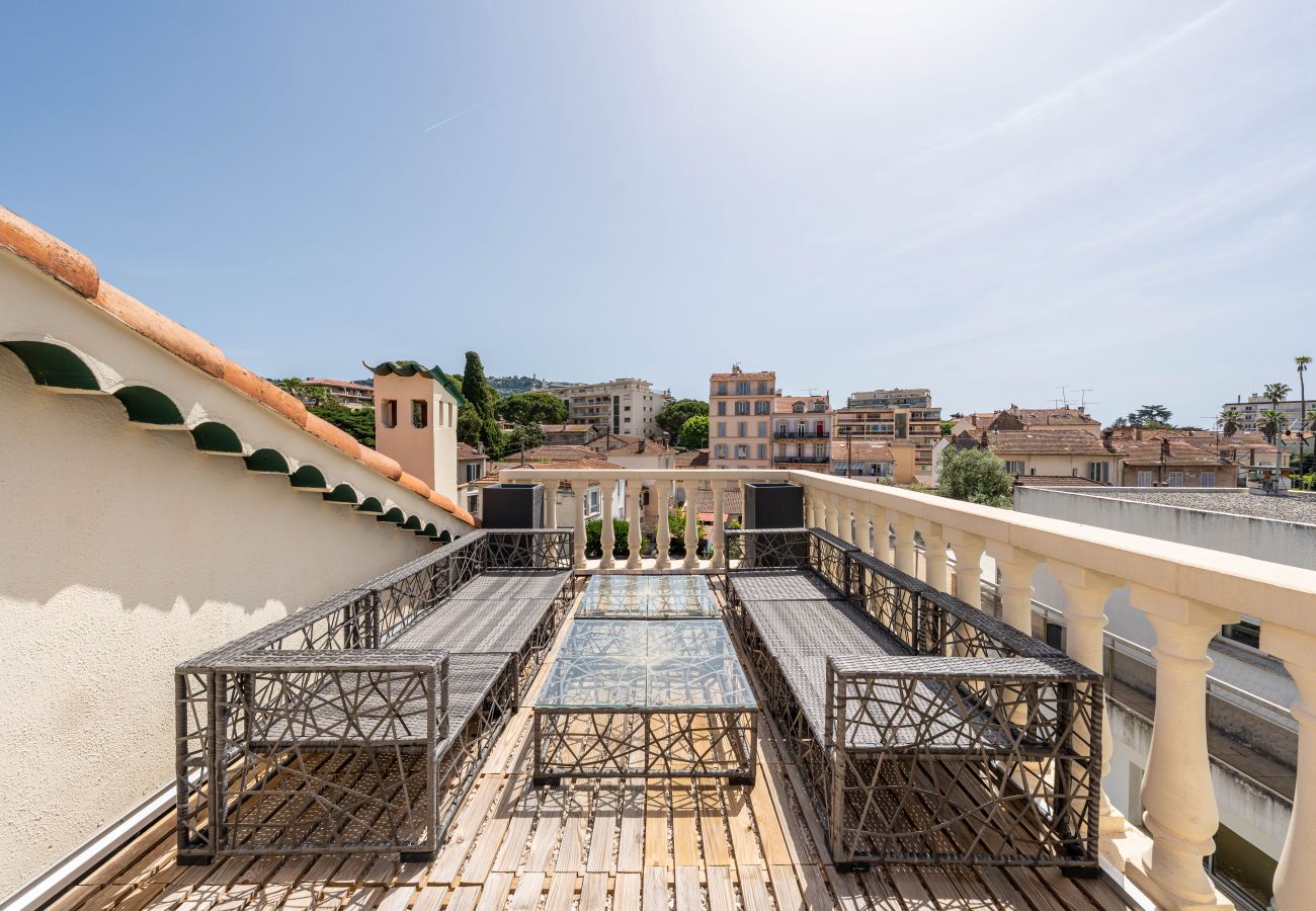 Villa à Cannes - Villa rénovée 5 chambres 1km de la croisette