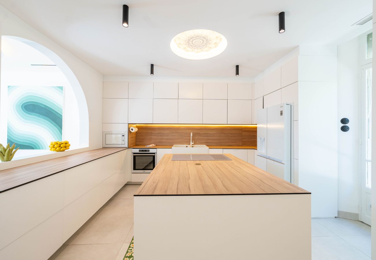 Villa à Cannes - Villa rénovée 5 chambres 1km de la croisette
