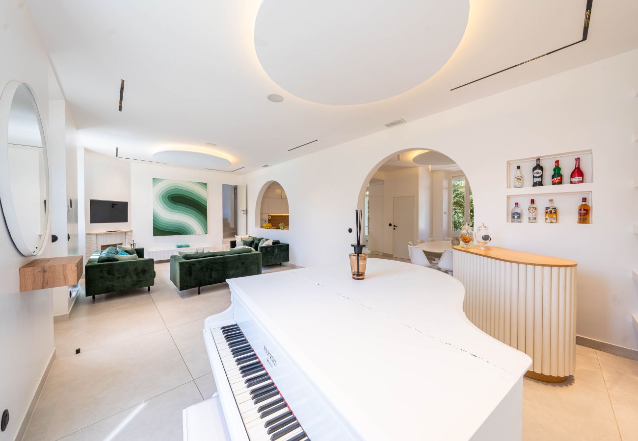 Villa à Cannes - Villa rénovée 5 chambres 1km de la croisette